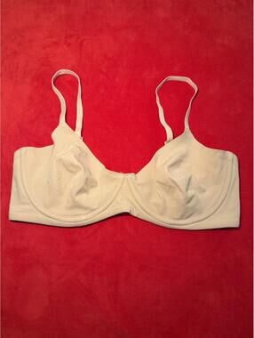 NWOT Skims Fits Everybody Unlined Demi Bra Color Clay Size 34D